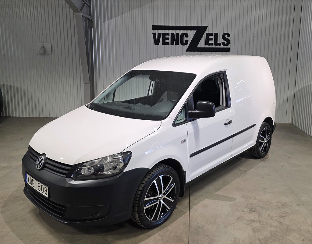 Volkswagen Caddy Skåpbil 1.6 TDI Aut Dragkrok Fin 