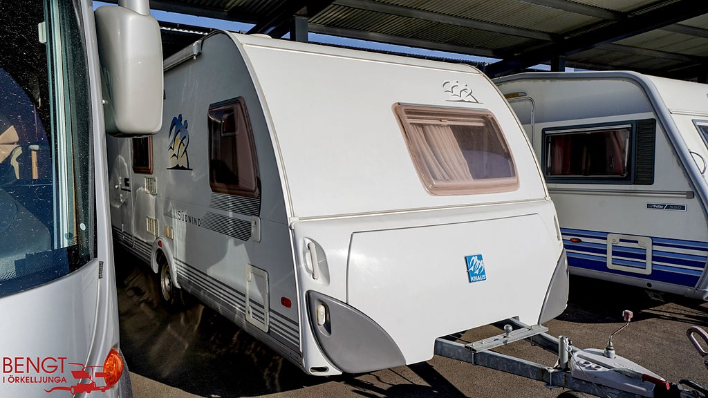 Knaus SÜDWIND 500 | Våningssäng | Renoveringsobjekt
