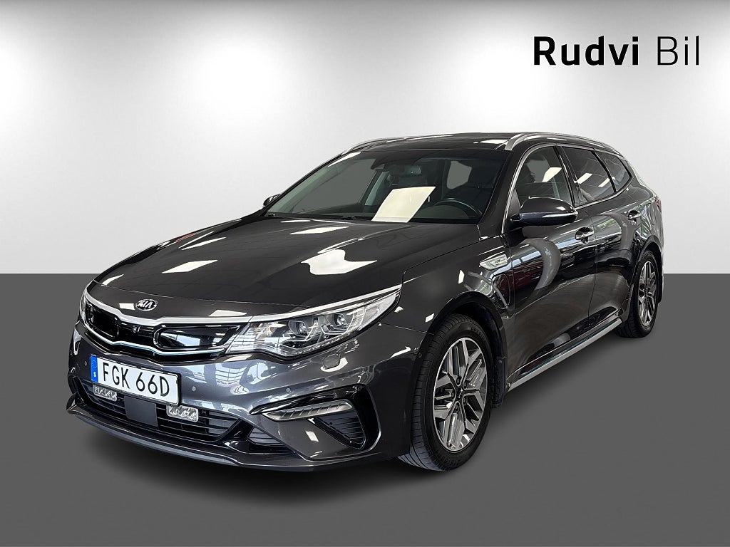 Kia Optima Sport Wagon PHEV Advance Plus 2