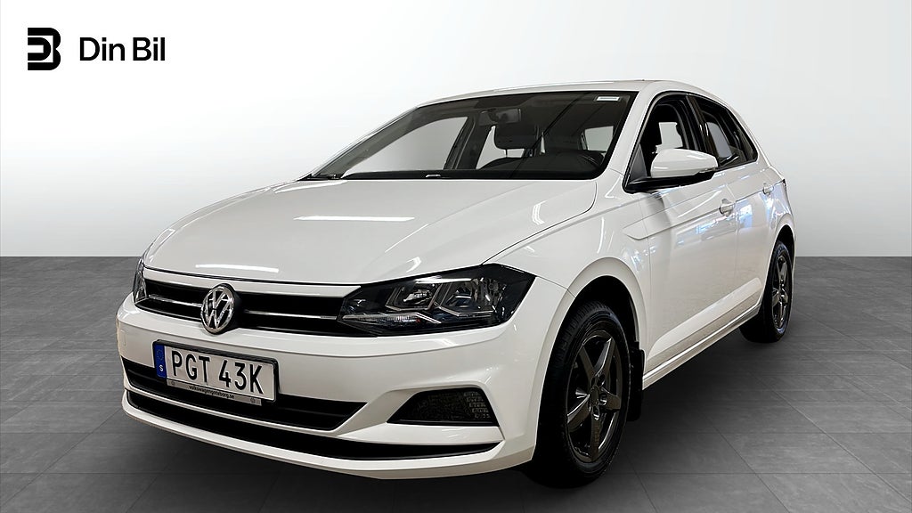 Volkswagen Polo 1.0 TSI 95/nya sommardäck