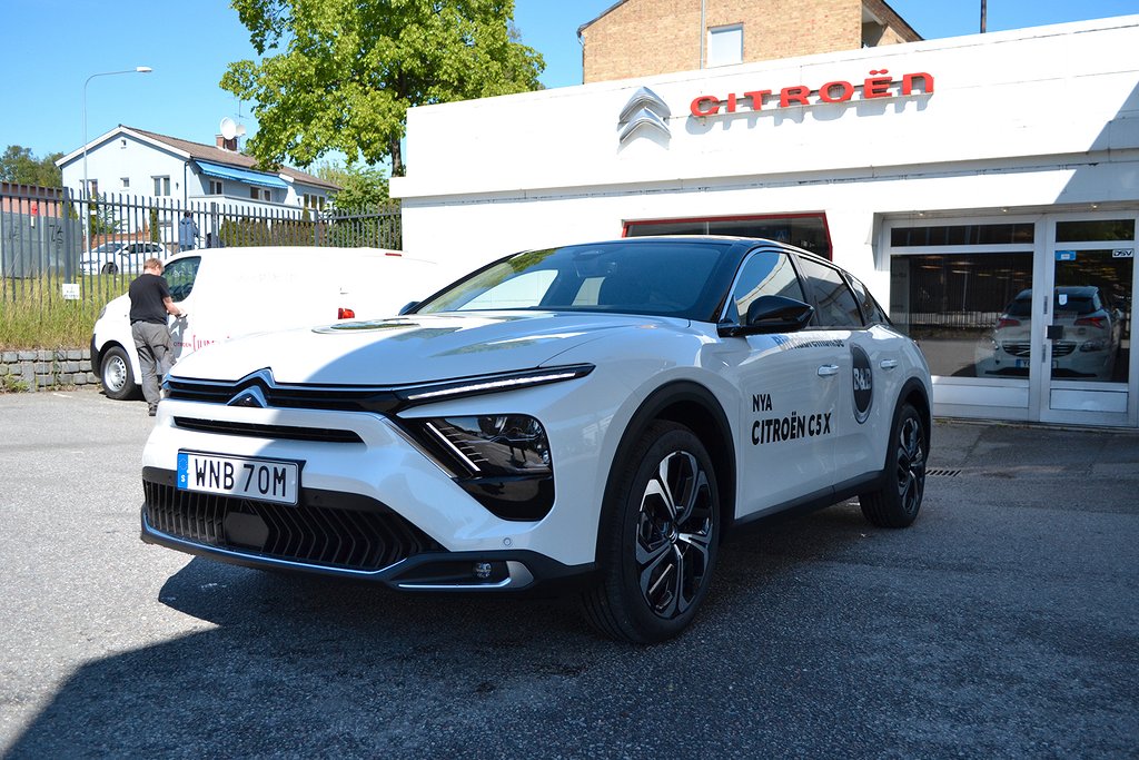 Citroën C5 X 1.6 PureTech EAT, 8-trinn, 181hk, 2022