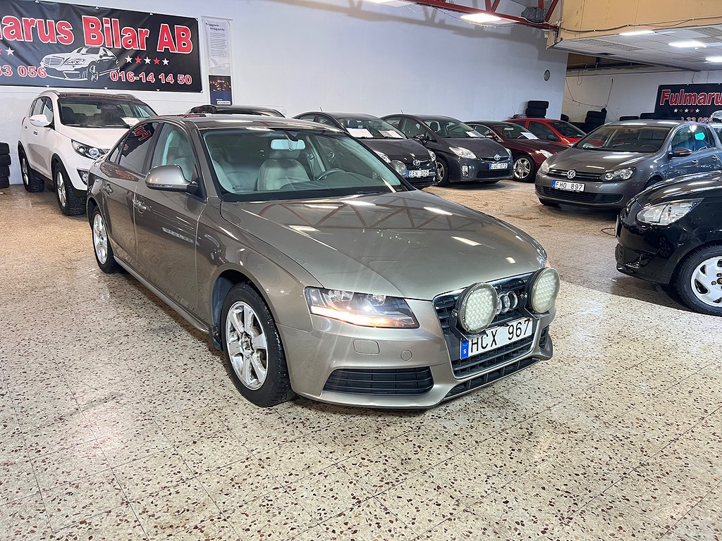 Audi A4 1.8 TFSI Proline Ny Servad & Besiktigad 