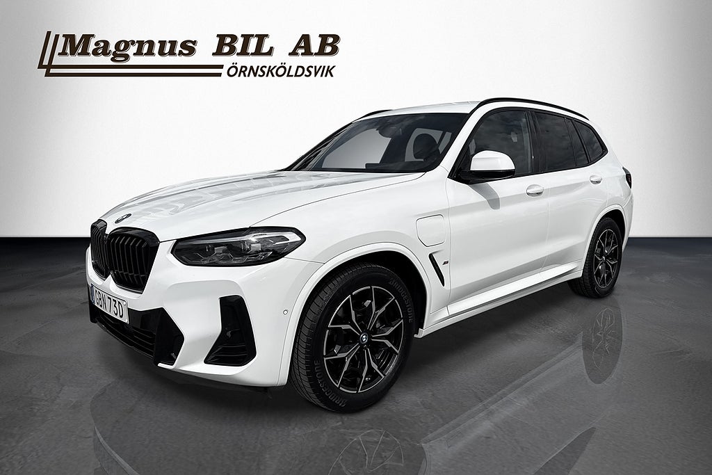 BMW X3 xDrive30e Aut M-Sport Hifi Kamera Navi P-värmare Moms 