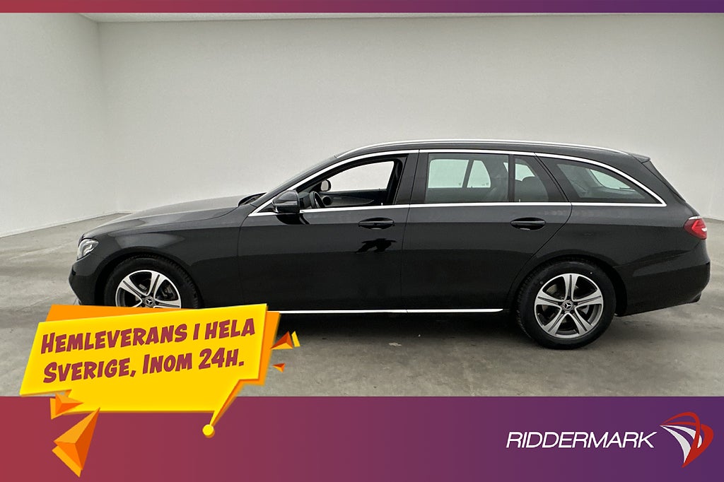 Mercedes-Benz E 200 d 150hk Avantgarde Dragkrok Kamera Navi