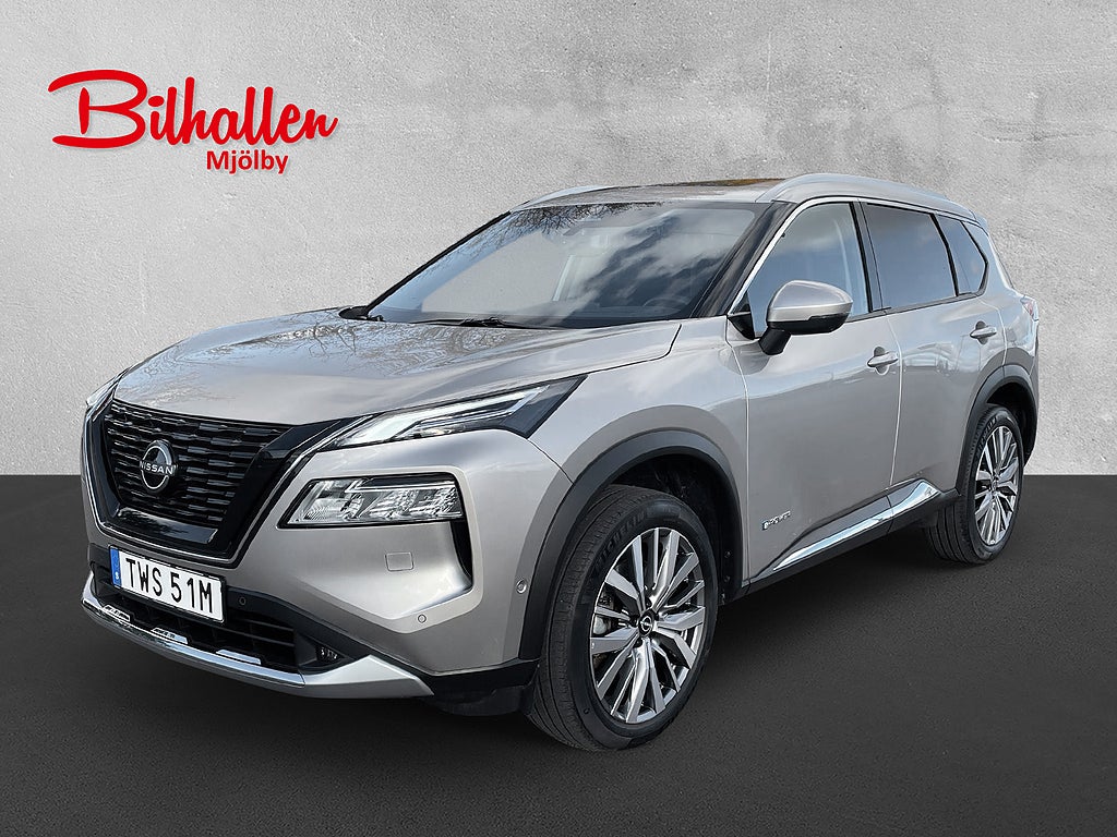 Nissan X-Trail E-FORCE4WD TEKNA PLUS BOSE DRAG GLASTAK