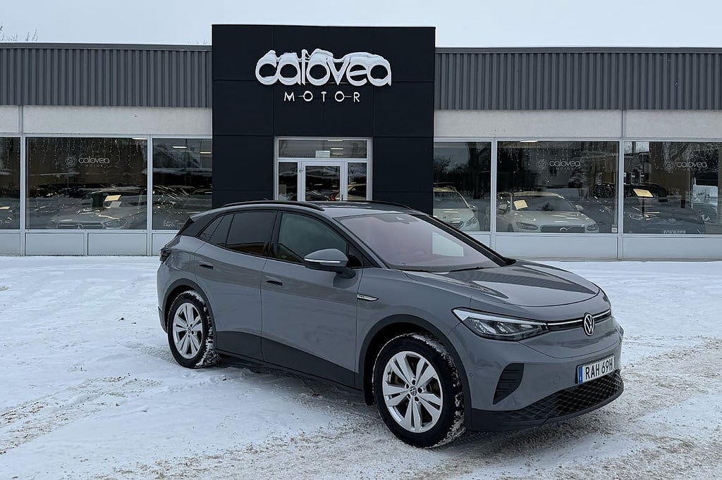 Volkswagen ID.4 Pro Performance VW 204 hk Elbil Automat - Dragkrok, Värmep...