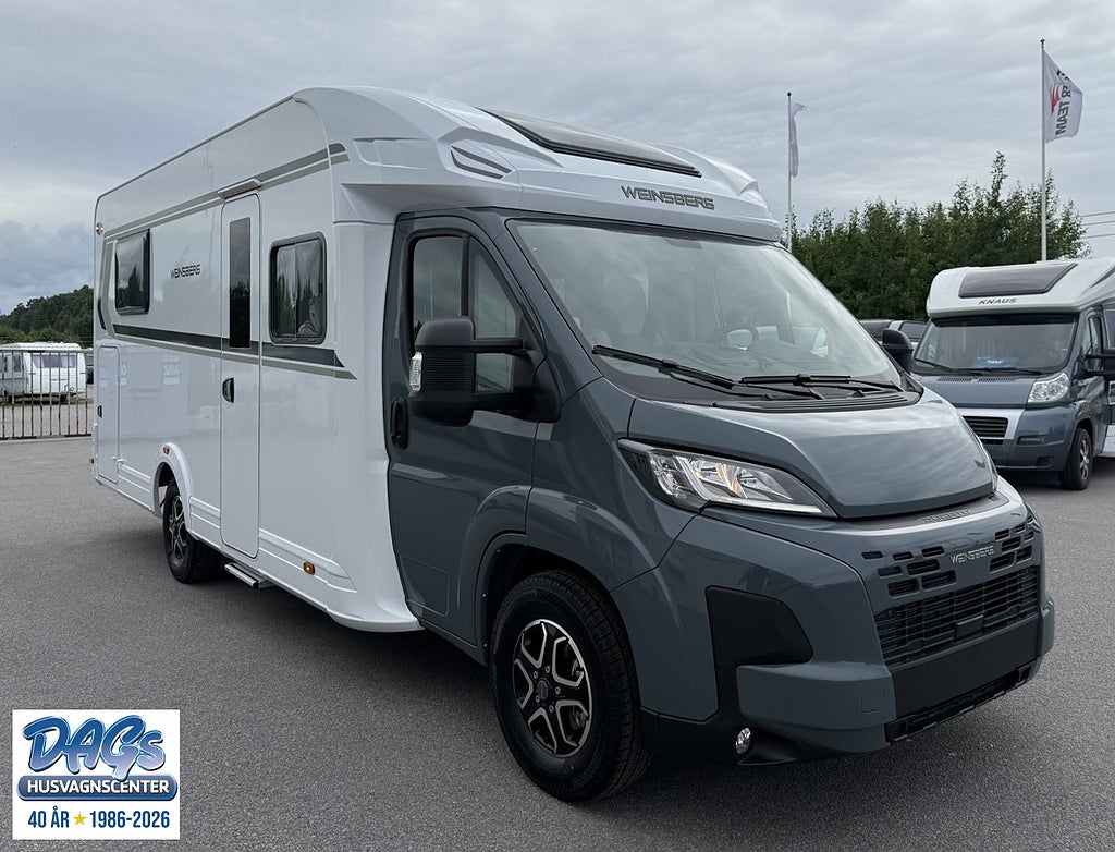 Weinsberg CaraSuite 700 DX