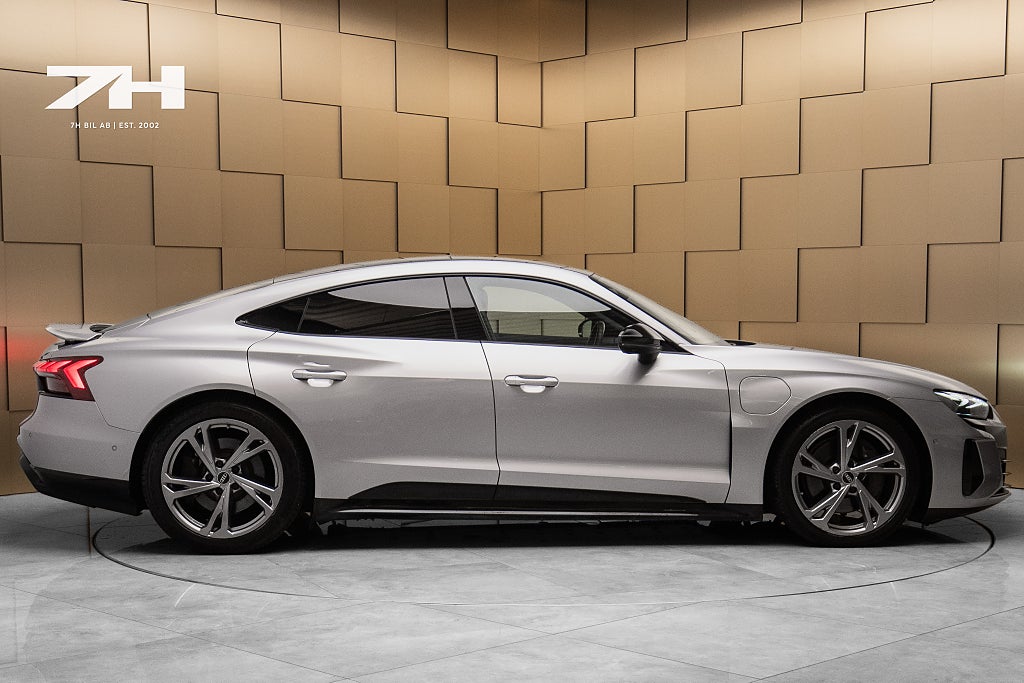 Audi E-Tron GT / B&W / 360° / Pano / Luftfjädring