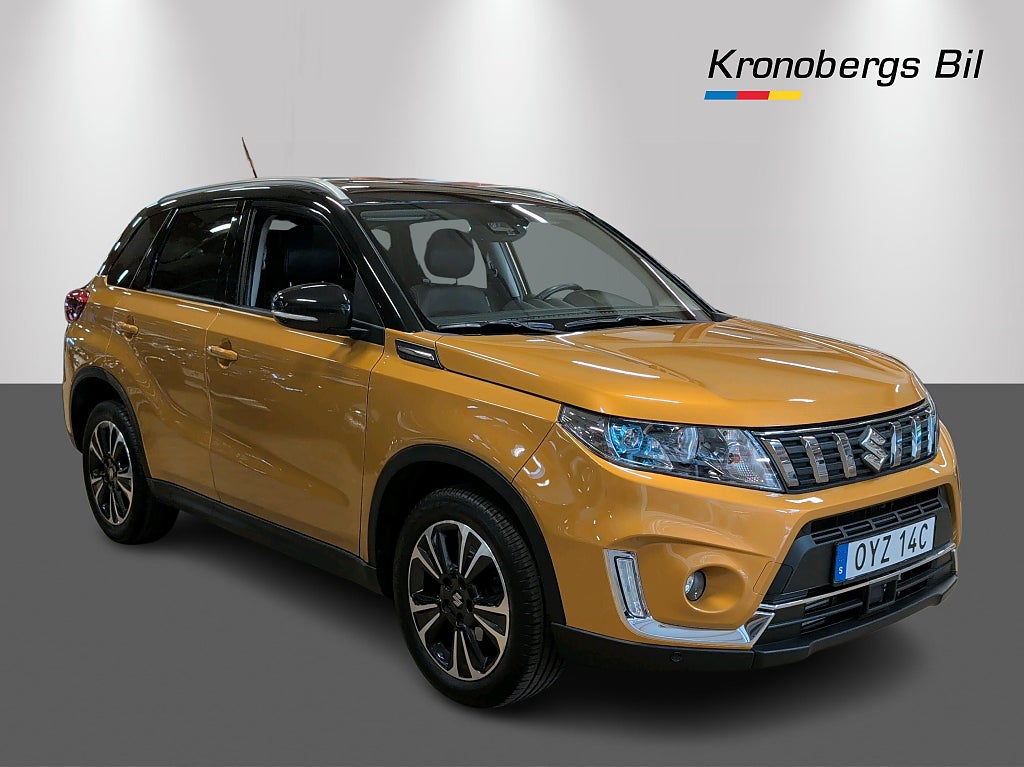 Suzuki Vitara 1.4 Boosterjet AllGrip Inclusive 140hk Automat – bild 3
