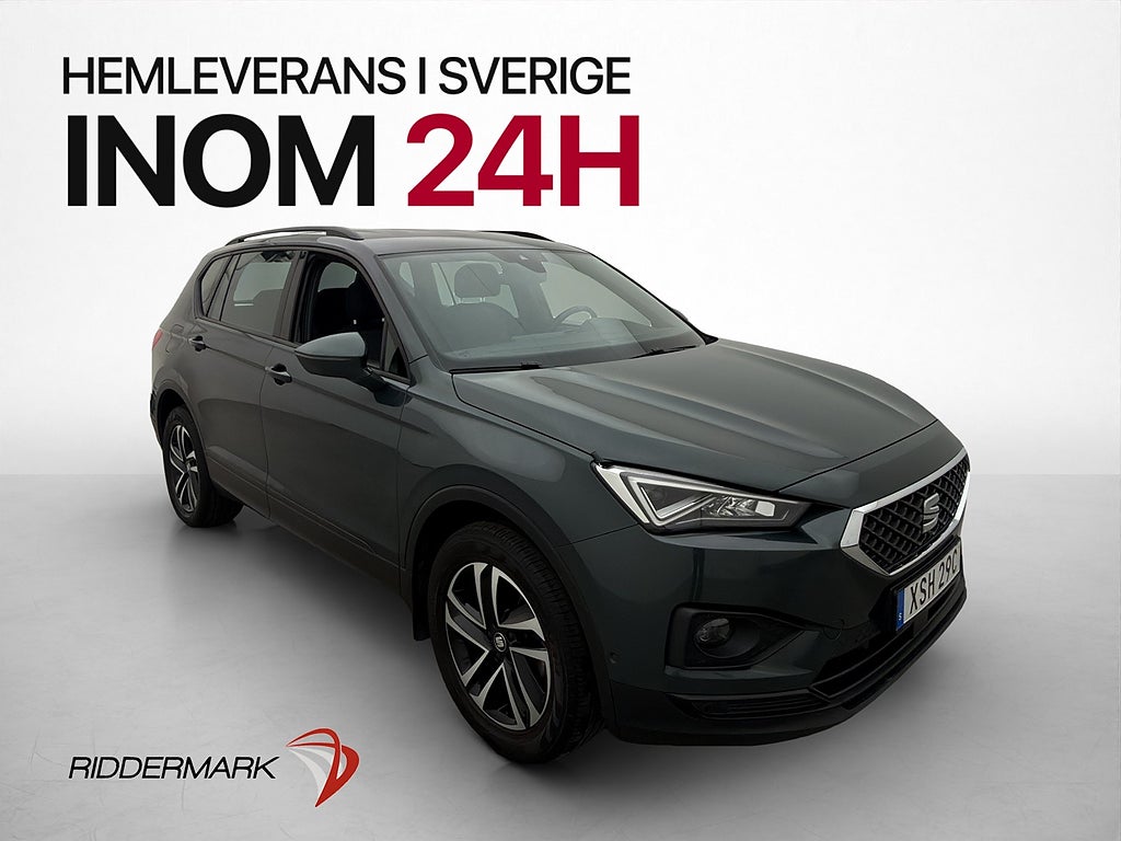 Seat Tarraco TSI 150hk Style Cockpit Beats Värm Kamera Drag