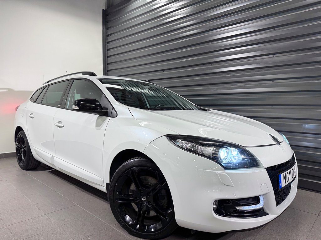 Renault Mégane Grandtour 2.0 TCe /Keyless/Nyservad/ GT220Hk