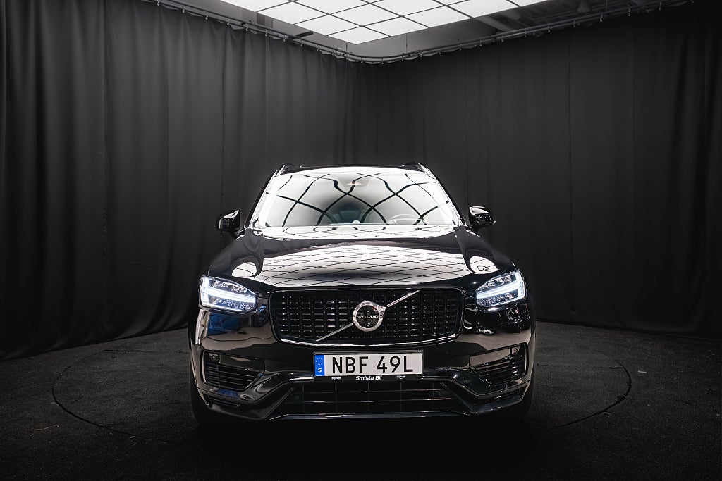Volvo XC90 T8 AWD ULTIMATE DARK 7-sits B&W LUFT MASSAGE DRAG MOMS