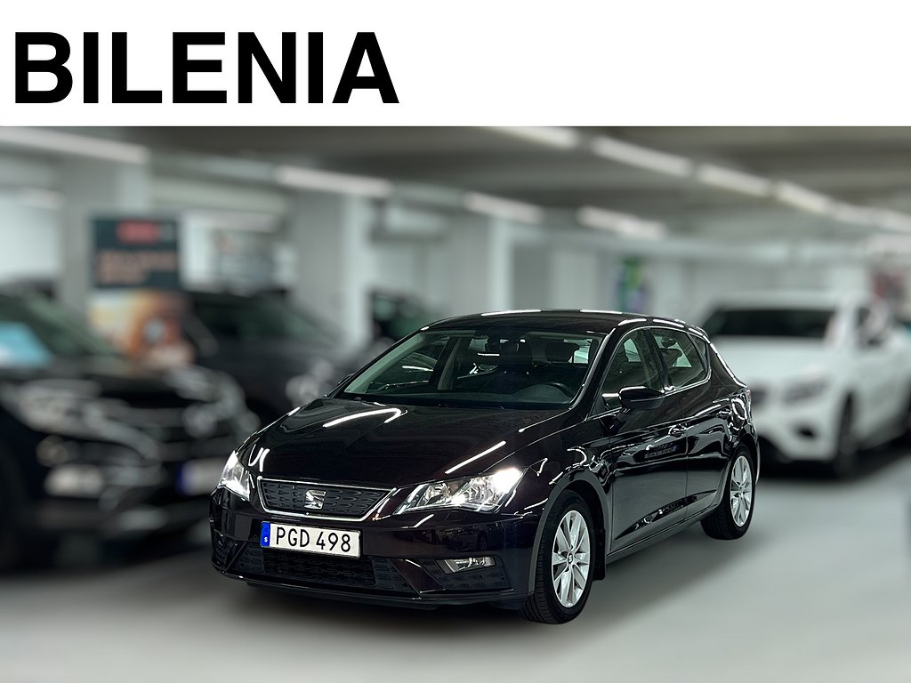 Seat Leon 1.0 TSI Style Euro6 Carplay/AndroidAuto Sensorer