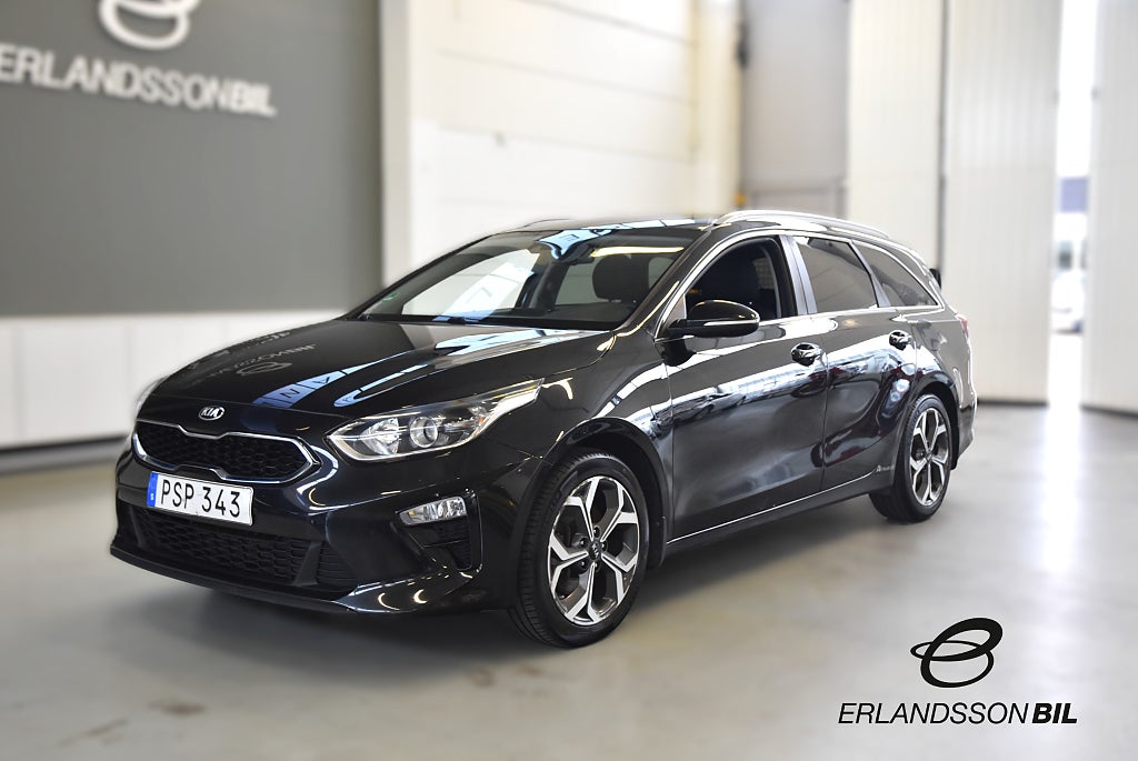 Kia Ceed Sportswagon 1.4 T-GDI DCT BKAMERA NAVI CARPLAY
