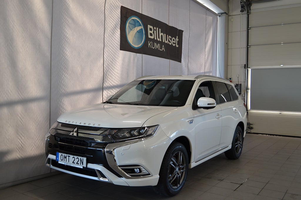 Mitsubishi Outlander PHEV CVT Business Drag V-Hjul 224hk