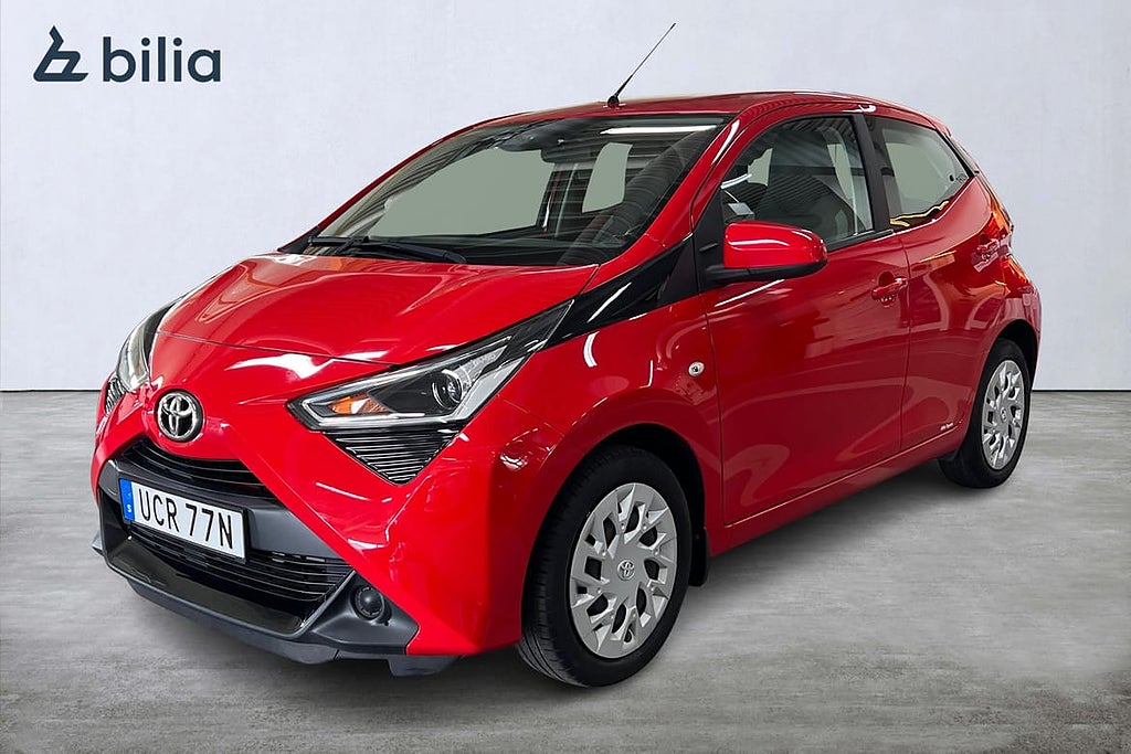 Toyota Aygo 1,0 Aut 5D MM/T X-PLAY