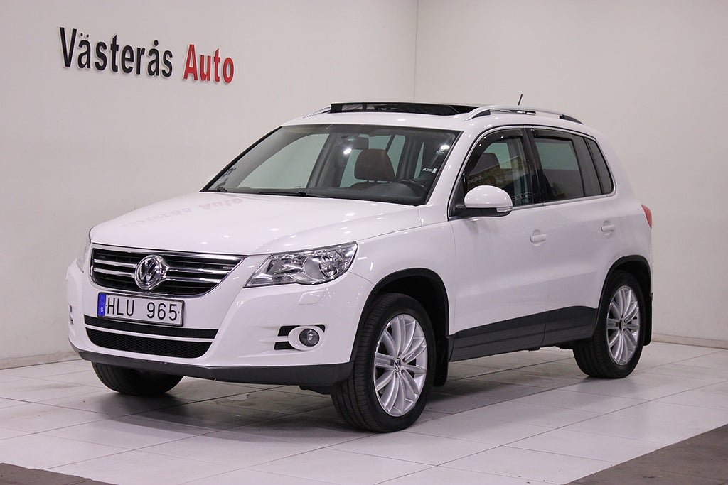 Volkswagen Tiguan 2.0 TSI Automat Drag Panorama 4Motion TipTronic Sport  