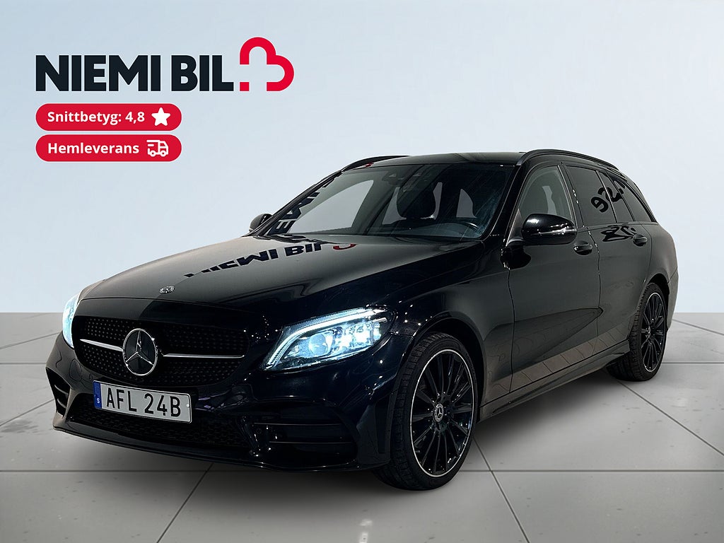 Mercedes-Benz C 220 T d AWD AMG 9G Night Edit Drag Kamera GPS SoV MOMS