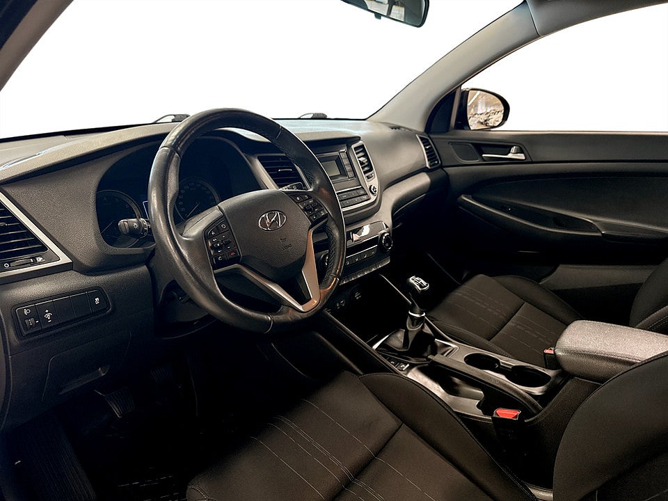 Bild på Hyundai Tucson Select 1.6 GDI 132hk DRAG RATTVÄRME