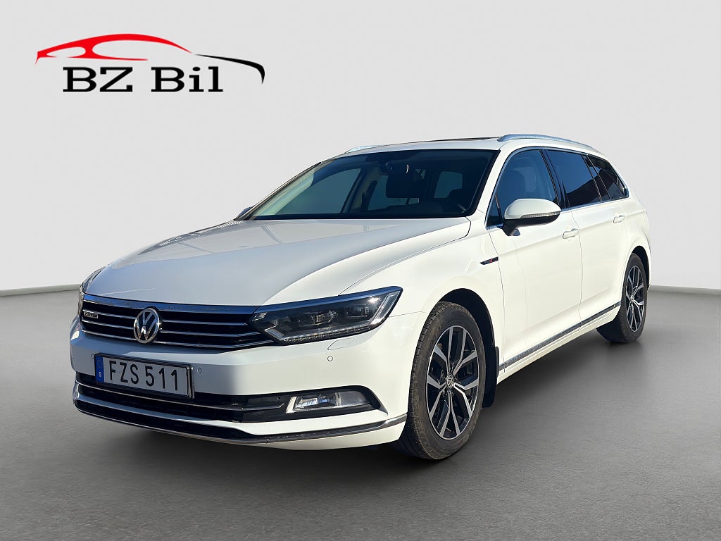 Volkswagen Passat 2.0 TDI 4Motion GT Pano Värmare Drag B-Kamera 190hk