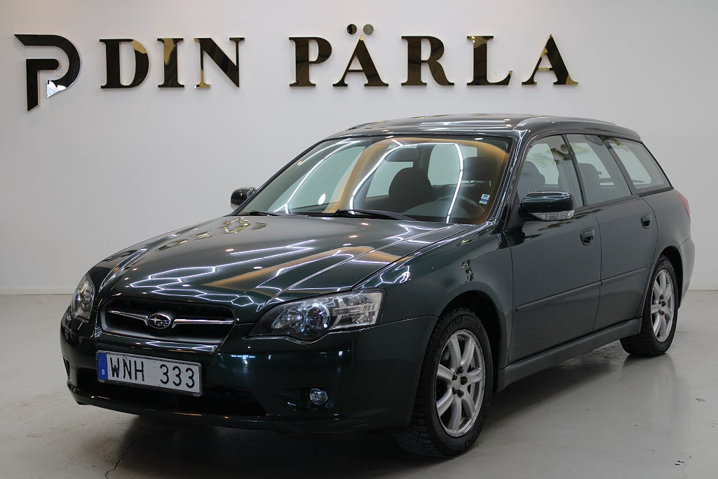 Subaru Legacy Wagon 2.5 4WD Nyservad Ny Besiktad Drag
