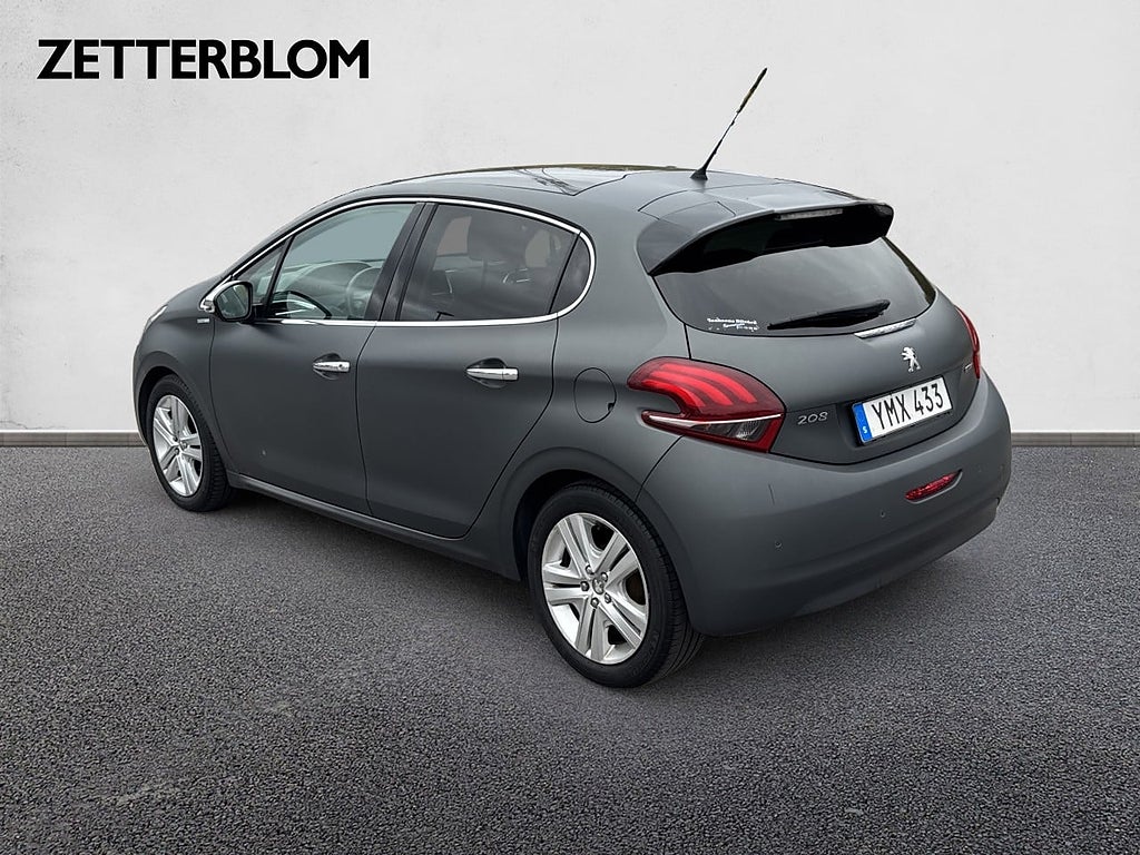 Halvkombi Peugeot 208 3 av 15