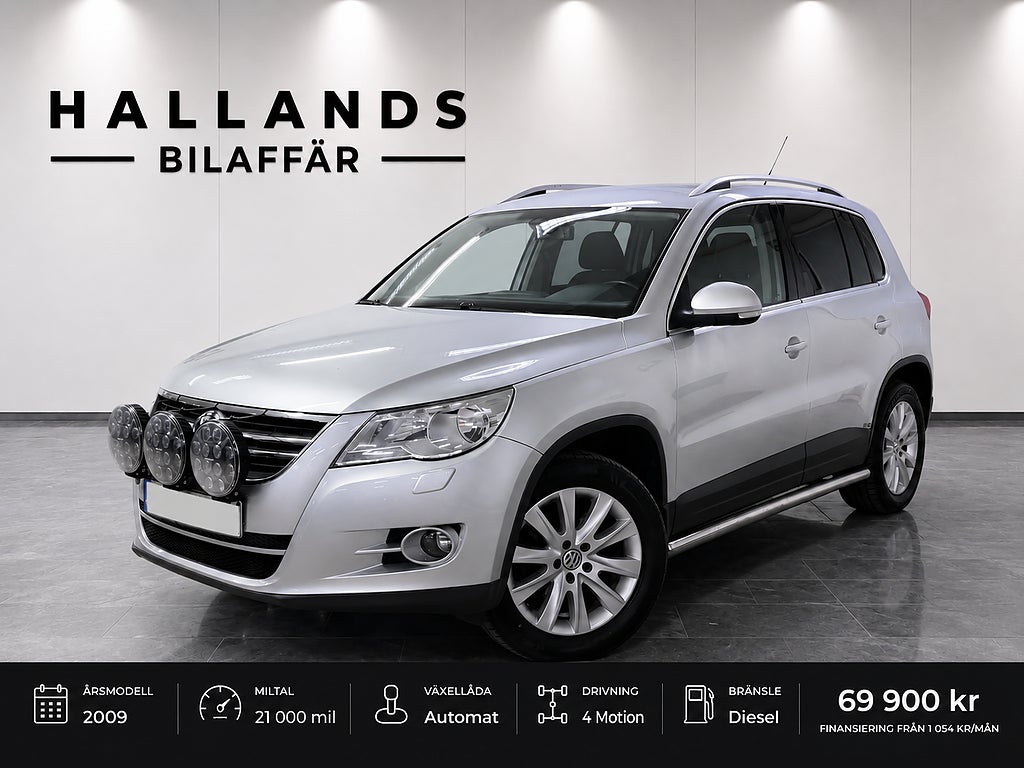 Volkswagen Tiguan 2.0 TDI 4Motion 140hk / Automat / Sport & Style  