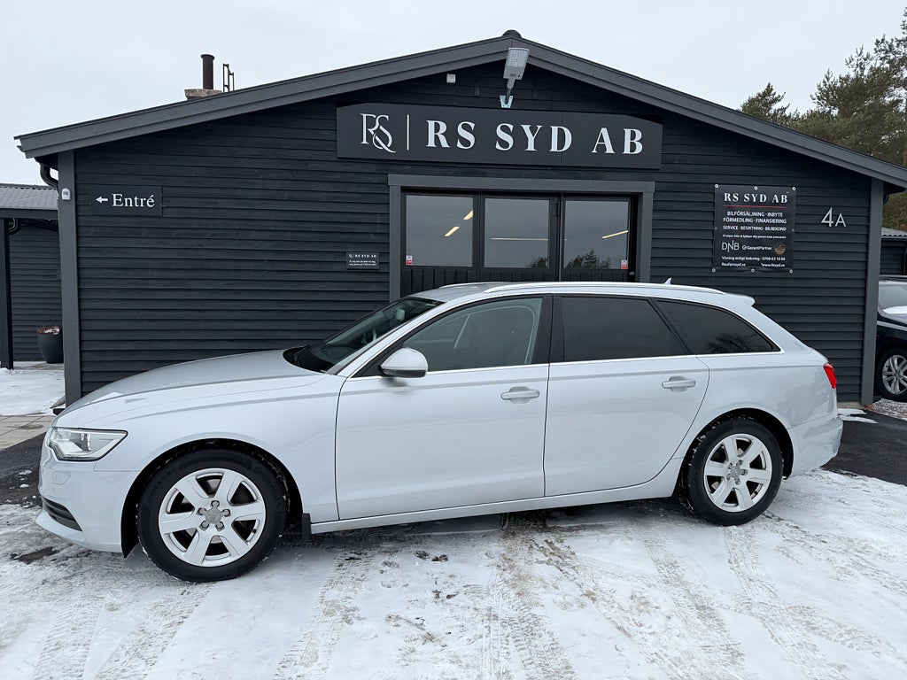 Audi A6 Avant 2.0 TDI DPF Proline V-hjul , Dragkrok.