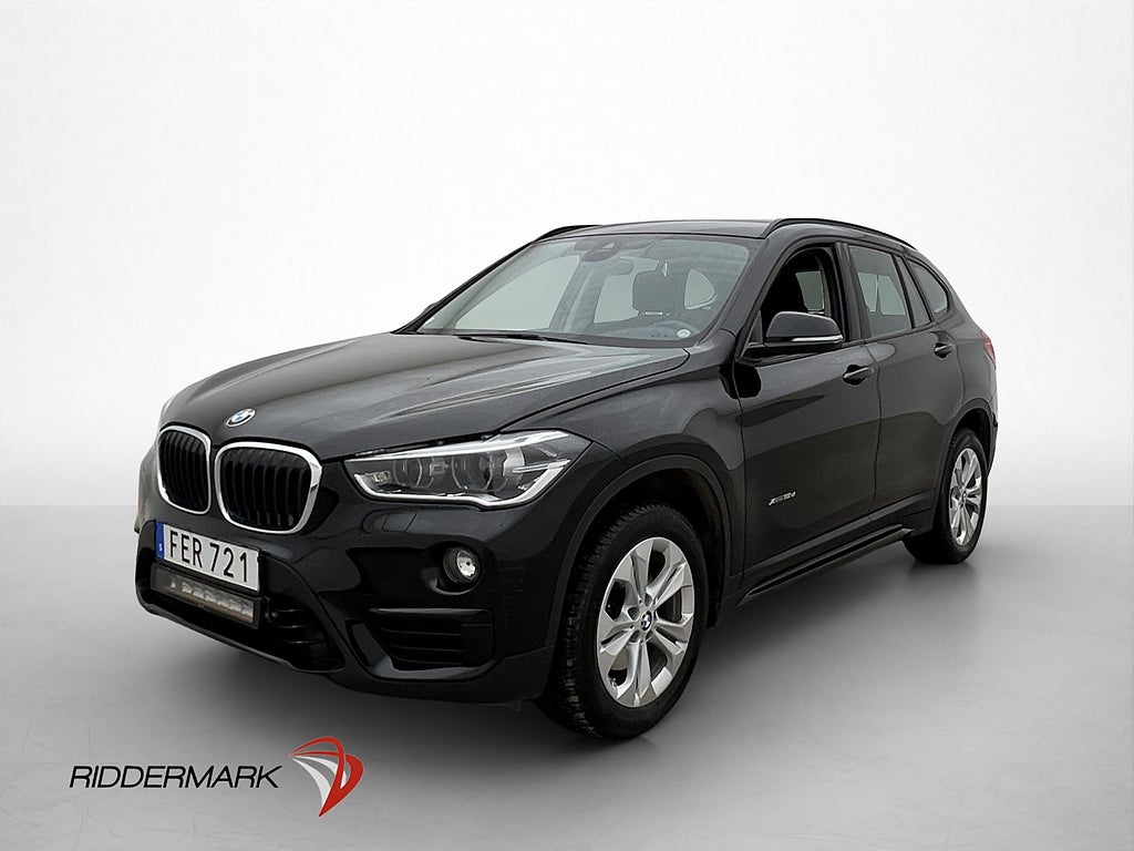 BMW X1 xDrive18d 150hk Sport line P-Sensorer Farthållare