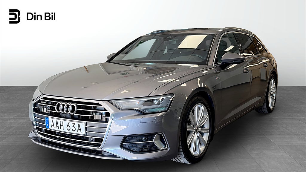 Audi A6 Avant 40 TDI 204HK q S-tr S-line / Alpinpaket / 360-kame