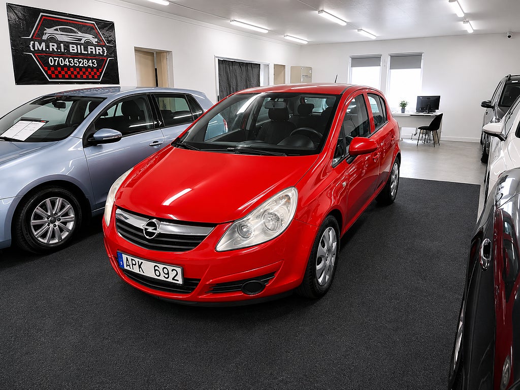 Opel Corsa 5-dörrar 1.2 Twinport Easytronic Euro 4 Ny servat