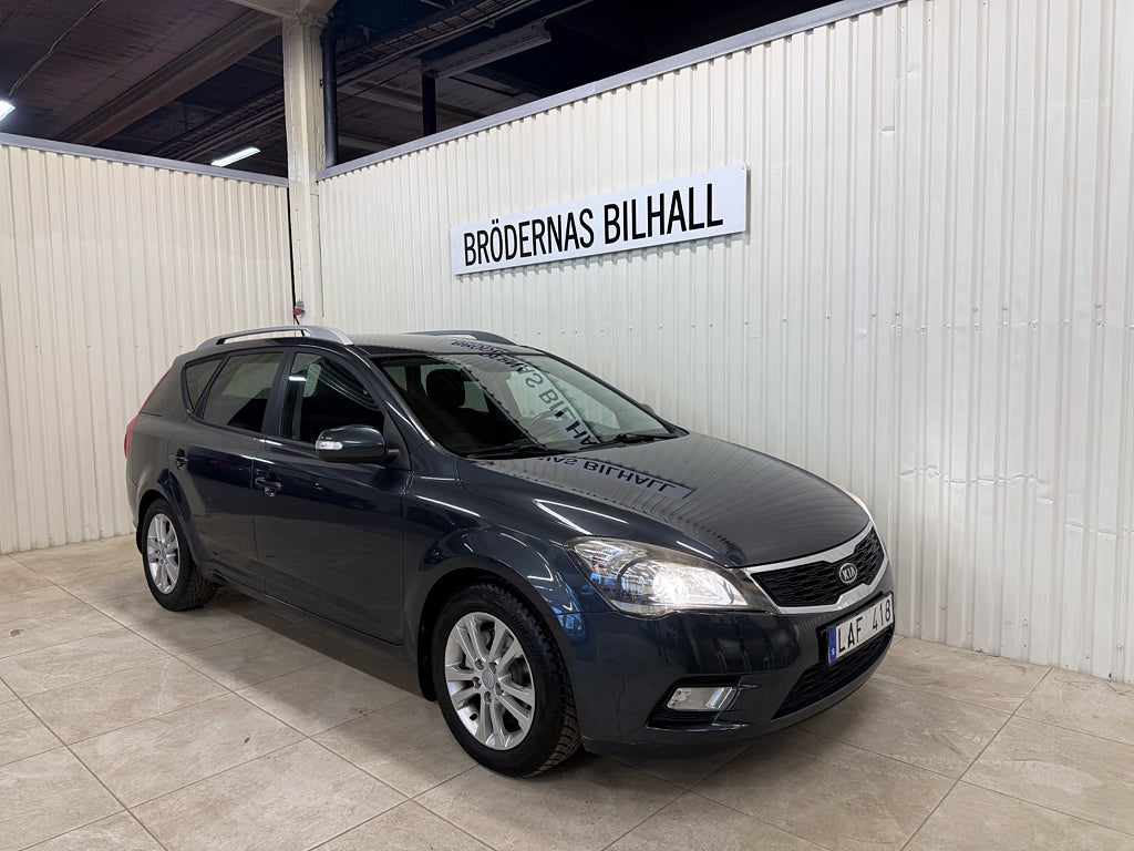 Kia Ceed sw 1.6 CRDi EX 128hk 1,95% Ränta/ Drag/Motorvärmare