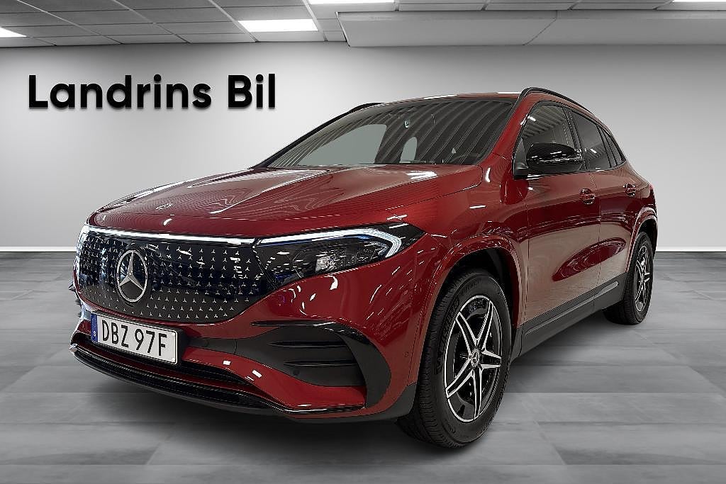 Mercedes-Benz EQA250+ 250+ AMG Distronic Backkamera Rattvärme Navi