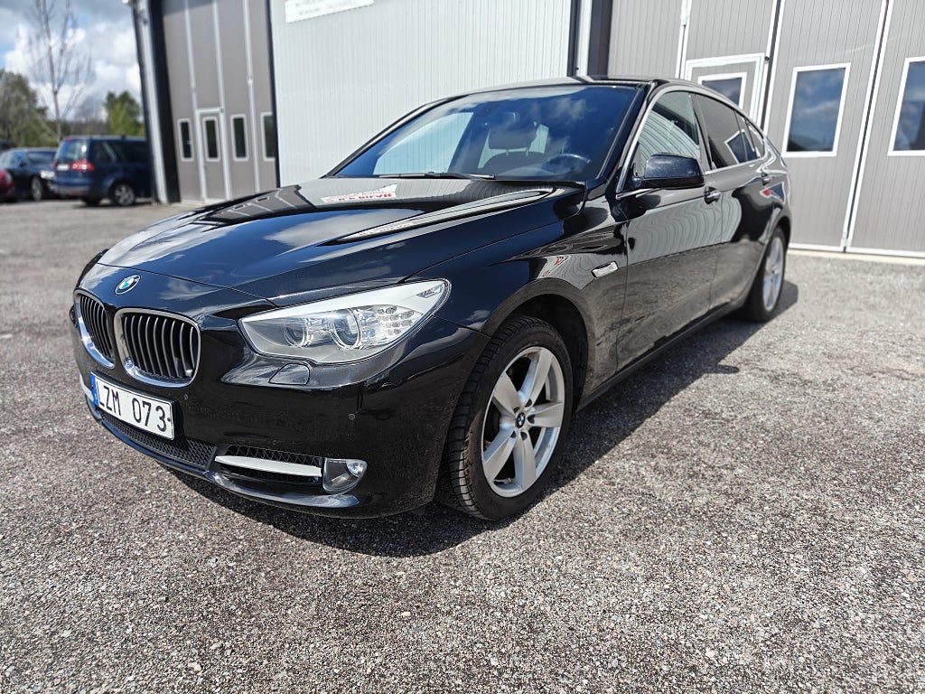 BMW 530 xDrive Gran Turismo Steptronic Euro 5 GPS Dragkrok