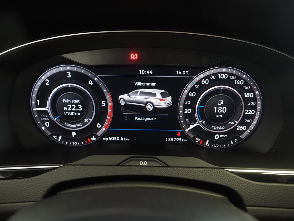 Volkswagen Passat Alltrack TDI 190hk 4M Drag|D-värm|Cockpit 2018