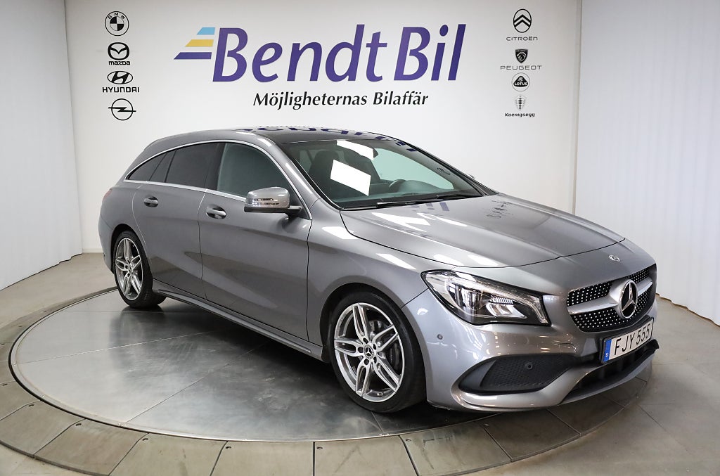 Mercedes-Benz CLA 200 Shooting Brake 156hk 7G-DCT AMG Line 