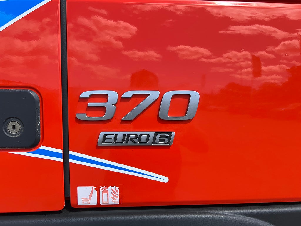 Volvo FM 370 4x2 Kranbil, Palfinger Kran, Euro 6
