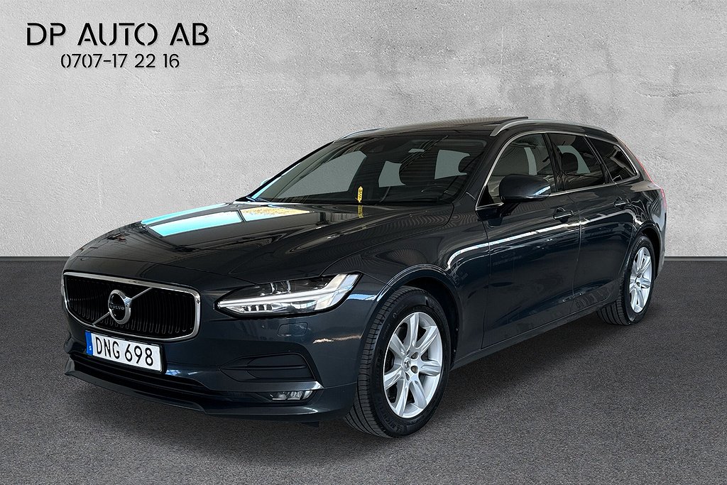 Volvo V90 D4 Momentum Adv. Drag Värme Panorama Kamrem bytt