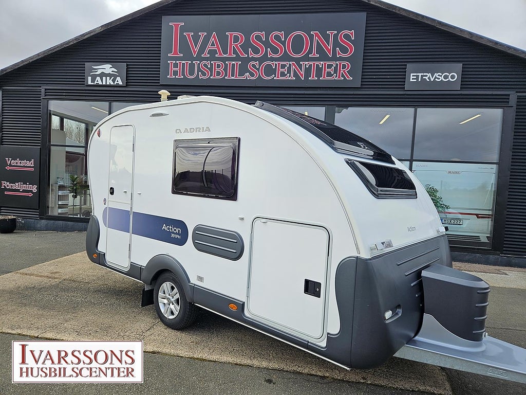 Adria Action 391 PH / Lufttält
