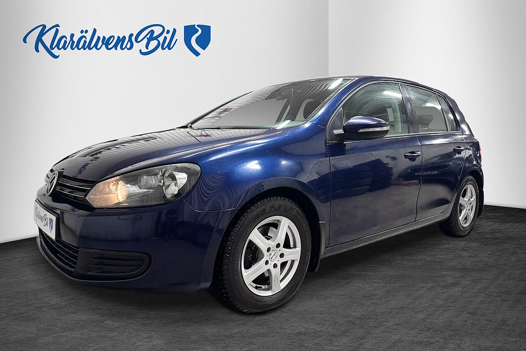 Volkswagen Golf 5-dörrar 1.6 TDI Masters (105hk) M&K-Värmare