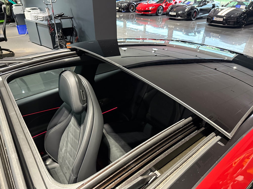 Mercedes-Benz CLE 300 4MATIC Coupé AMG Premium Drag Vinterpk - bild 10