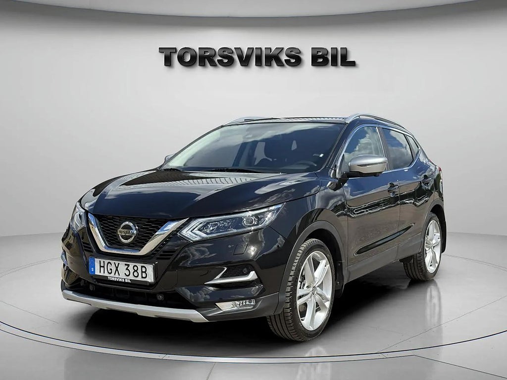 Nissan Qashqai 1.3 DIG-T DCT 7200 Mil 1 Ägare - miniatyr 2