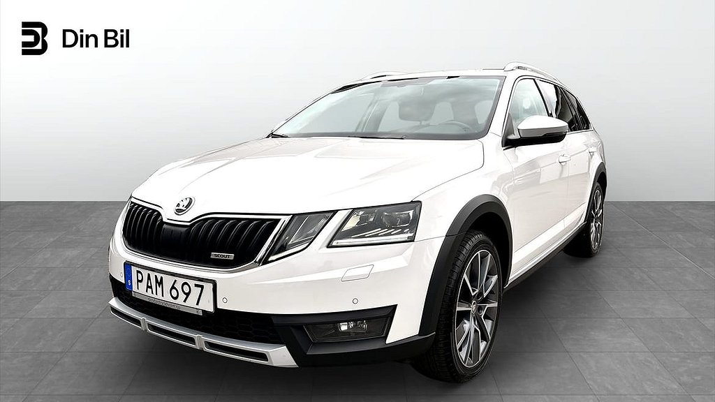 Skoda Octavia Scout TDi 150 DSG 4X4