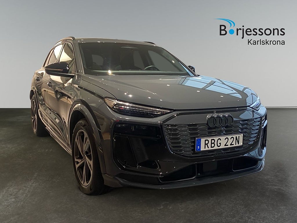 Audi Q6 e-tron quattro SUV 388HK S-line Selection *Välutrustad*