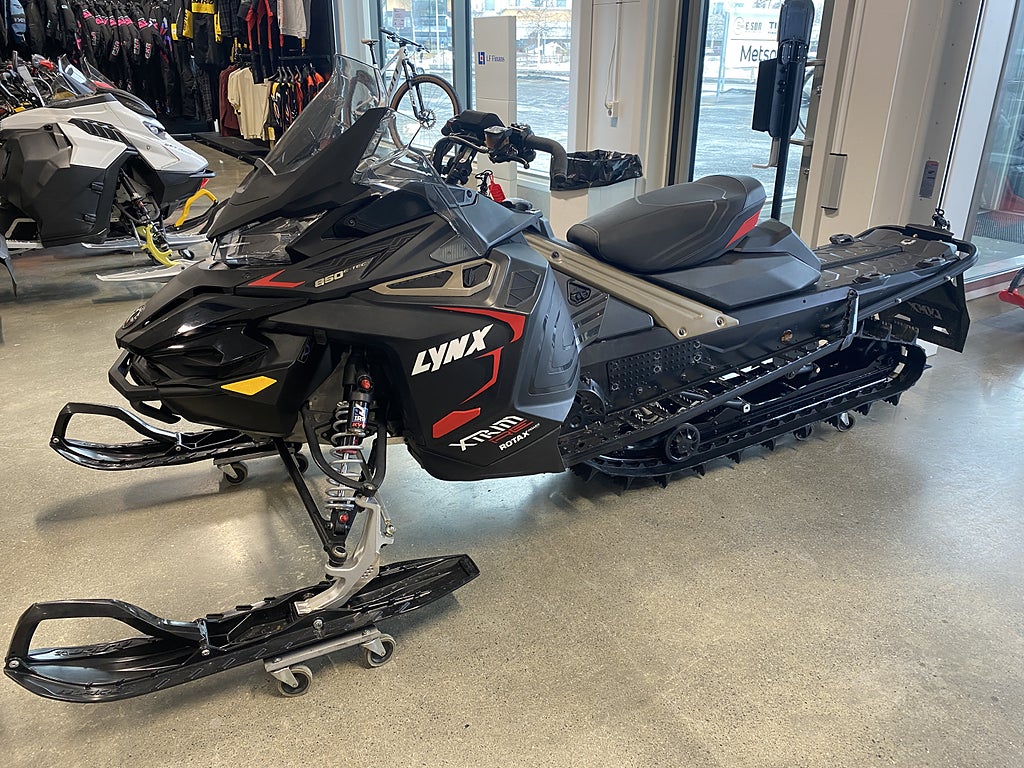 Lynx XTRIM RE 3500 850 E-TEC Elstart