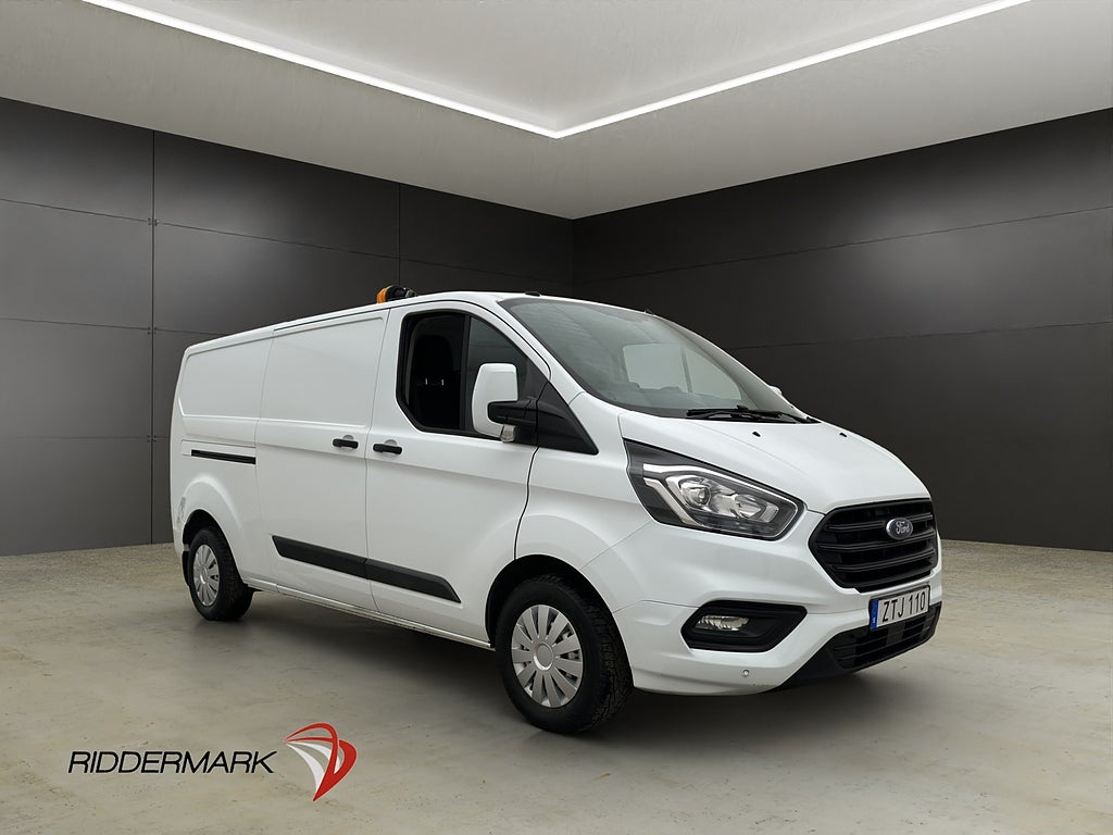 Ford transit-custom L2 130hk Värm Drag Kamera V-Inre CARPLAY
