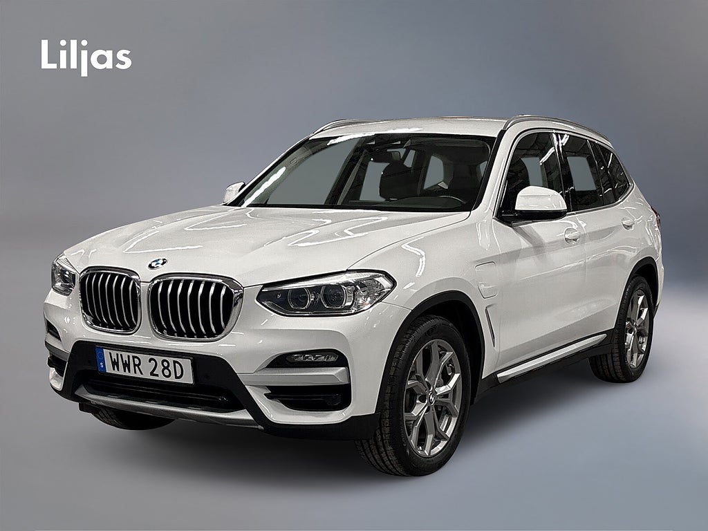 BMW X3 xDrive 30e//Dragkrok//