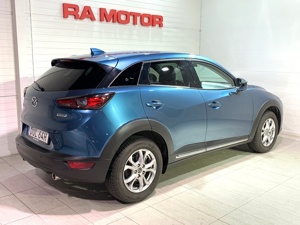 Mazda CX-3 2.0 OPTIMUM | AUTOMAT | KAMERA | NYSERVAD 2019