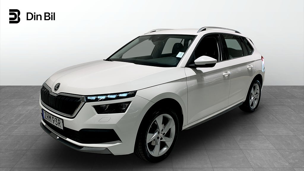 Skoda Kamiq Style 1.0 110 Drag Kamera LED