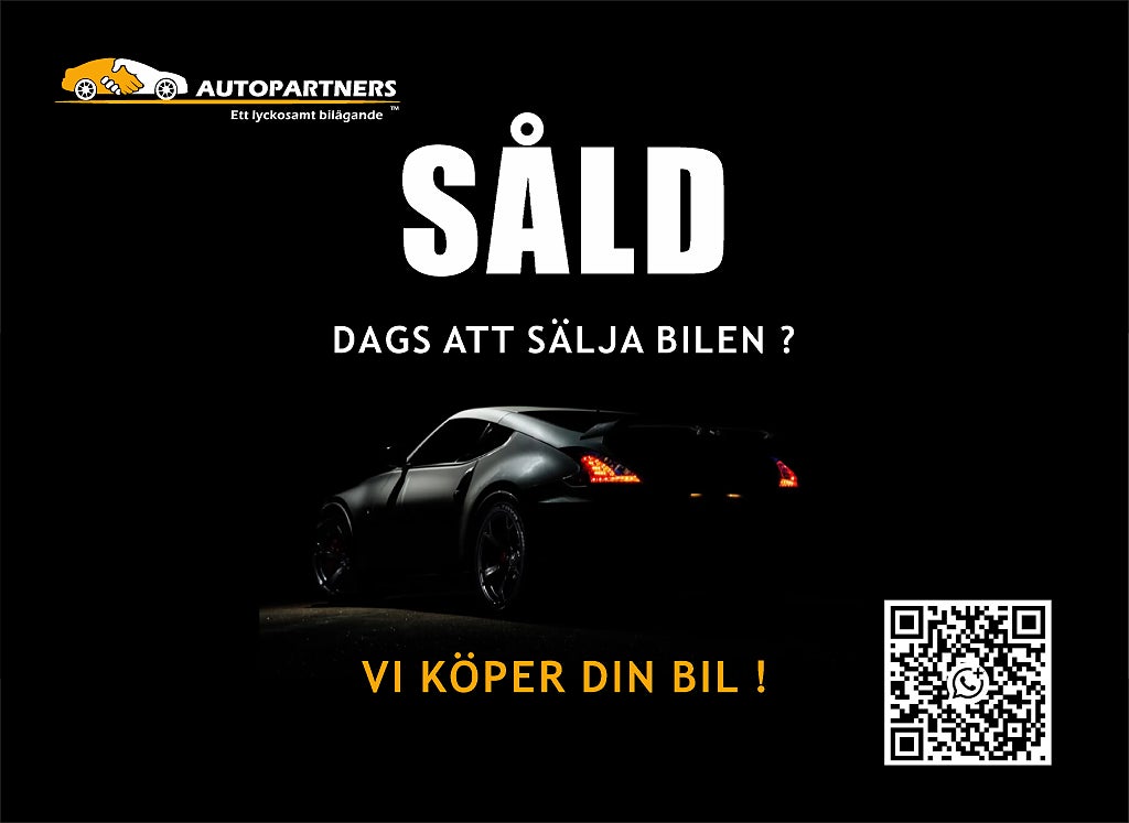 BMW 520 d xDrive Sedan 190hk Steptronic M Sport 20" El-stol